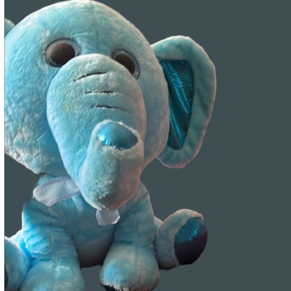 Jumbo Elephant Plushie